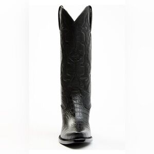 NWOT Idyllwind- Frisk me western boot (Black Crocodile Pattern).